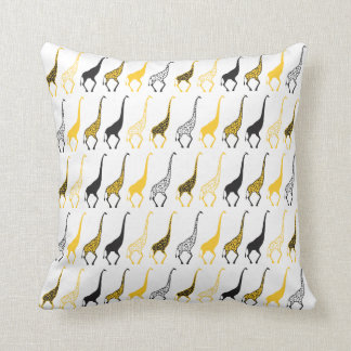 Almofada Stencil Giraffes