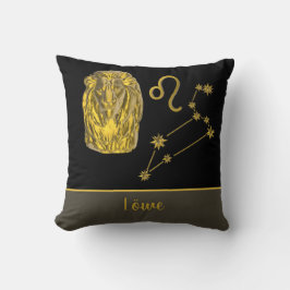 Almofada Sternzeichen Löwe -