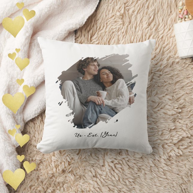 Almofada Stole My Heart Valentine's Day Photo Personalized (Criador carregado)