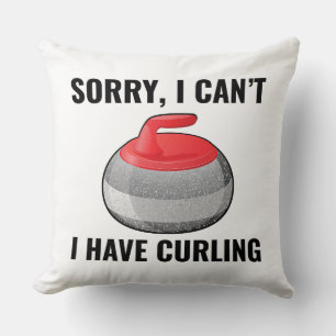 Almofada Stone Curling Winter Ice Sport Curler