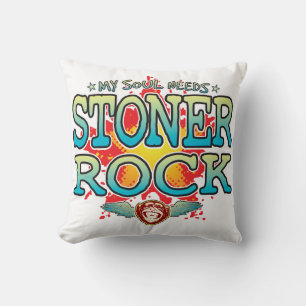 Almofada Stoner Rock Soul Cushion