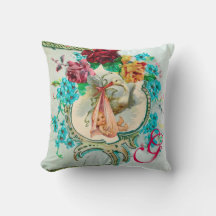 STORL GIRL CHÁ DE FRALDAS FLORAL MONOGRAMA Manuten