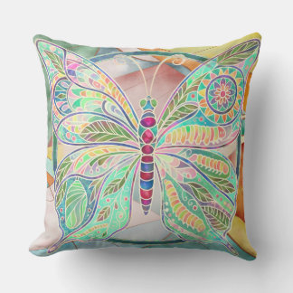 Almofada "Storyteller of Childhood Dreams" Square Pillow