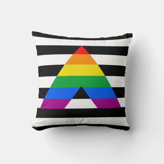 Almofada STRAIGHT ALLY PRIDE 2014 PRIDE.png (Frente)