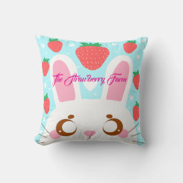 Almofada Strawberry Bunny