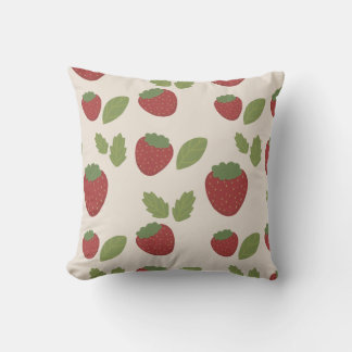Almofada Strawberry Cream Pillow
