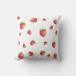 Almofada Strawberry Pattern