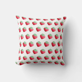 Almofada Strawberry Pattern