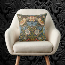 Strawberry Theves por William Morris, Vintage Art