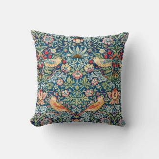Almofada Strawberry Thief por William Morris |