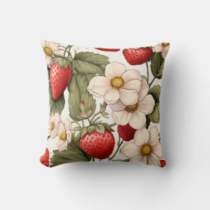Almofada Strawberry Tumbler Tumbler de Frutas Tumble de