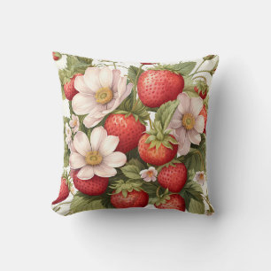Almofada Strawberry Tumbler Tumbler de Frutas Tumble de