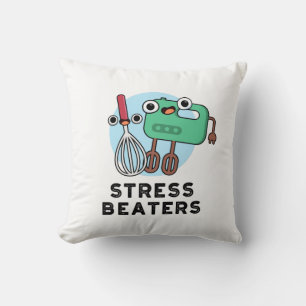Almofada Stress Beaterra Engraçado Baking Whisk Pun