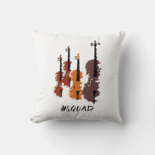 Almofada Strings Squad Music Instruments