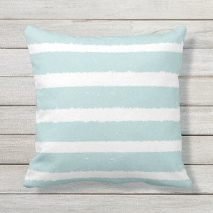 Almofada Stripe Náutico Azul Turquesa Azul de Casa Tinta