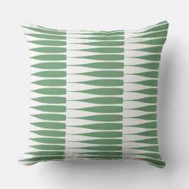 Almofada Stripe Verde de Oxley