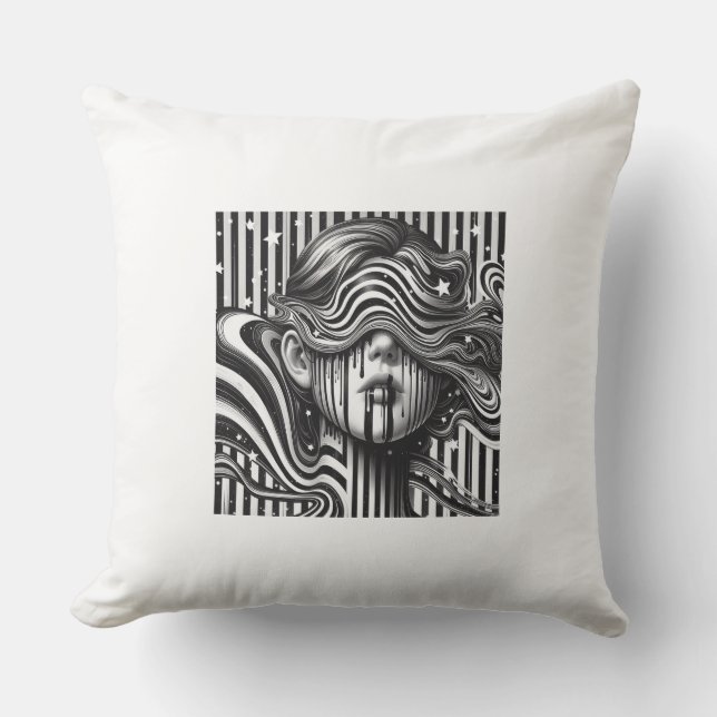 Almofada Striped design pillow (Frente)