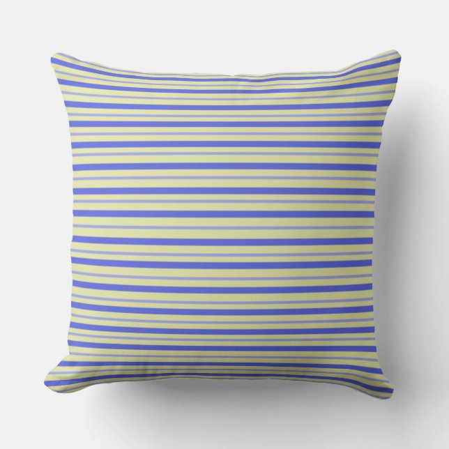 Almofada stripes abstrato art (Frente)