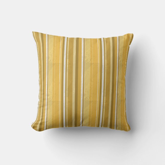Almofada Stripes Amarelo (Frente)