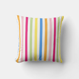 Almofada Stripes Coloridas