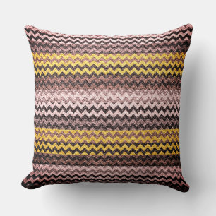 Almofada Stripes Coloridas de Chevron #3