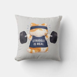 Almofada Struggle is Real