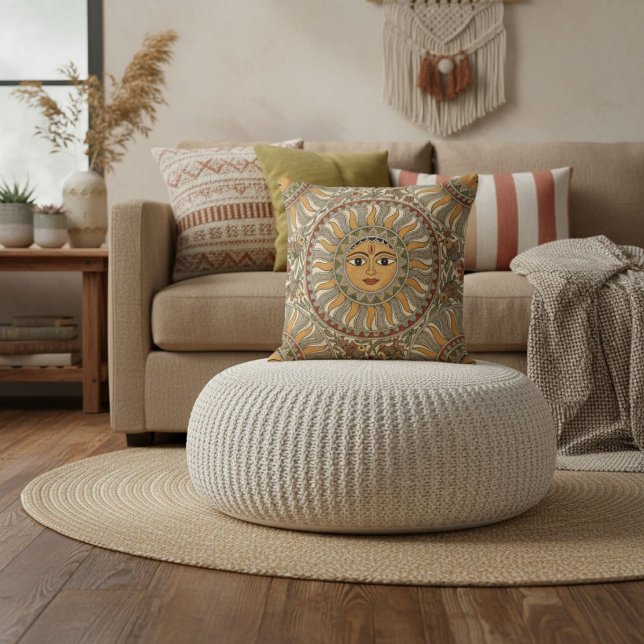 Almofada  stylish geometric contemporary chic elegant retro (Criador carregado)