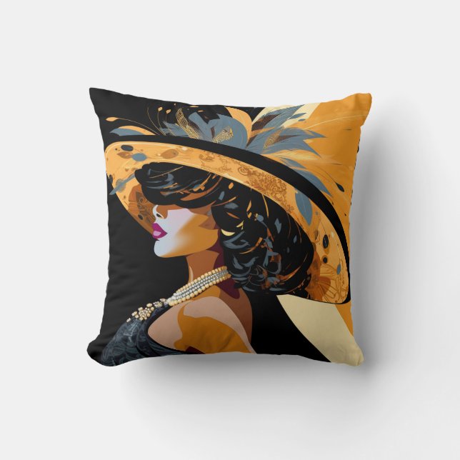 ALMOFADA SUA COROA #1 (Frente)