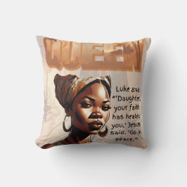 Almofada Sua fé
