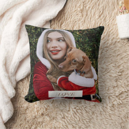 Almofada sua foto e seu Travesseiro decorativo de fotos de 