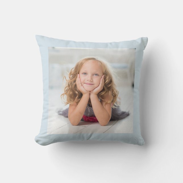 Almofada Sua Foto Infantil Aqui Cushion (Frente)