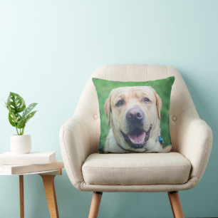 Almofada Sua Fotografia do Cão Personalizada
