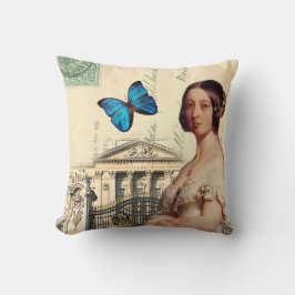 Almofada Sua Majestade, A Rainha