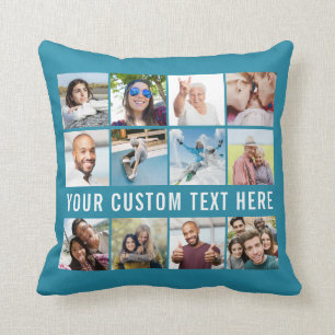 Almofada Suas fotos travesseiros decorativos personalizadas