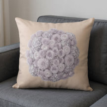 Suave Lavanda & Floral Cinza Claro