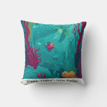 Submarino submarino moderno Wonderland Blue Nurser