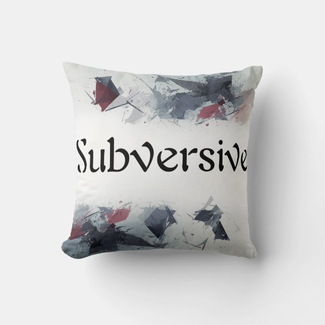 Almofada Subversive (Frente)