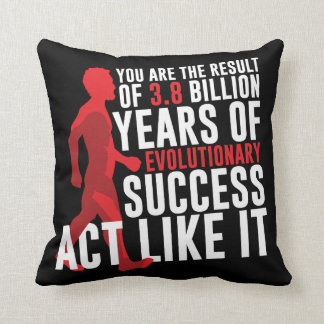 Almofada Sucesso evolucionário