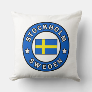 Almofada Suecia de Estocolmo