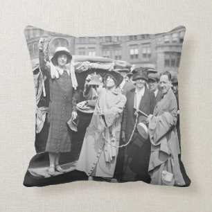 Almofada Suffragette Rosáalia Jones 1924