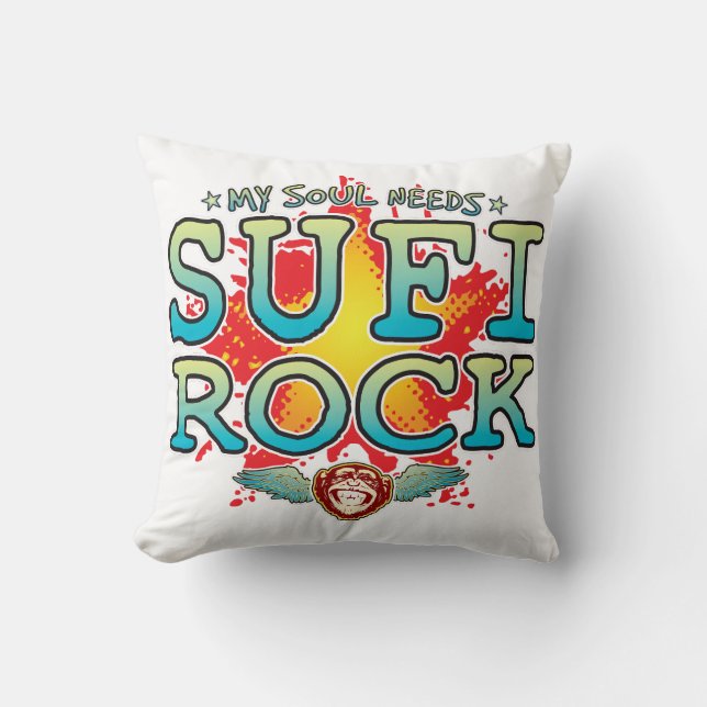 Almofada Sufi Rock Soul Cushion (Frente)