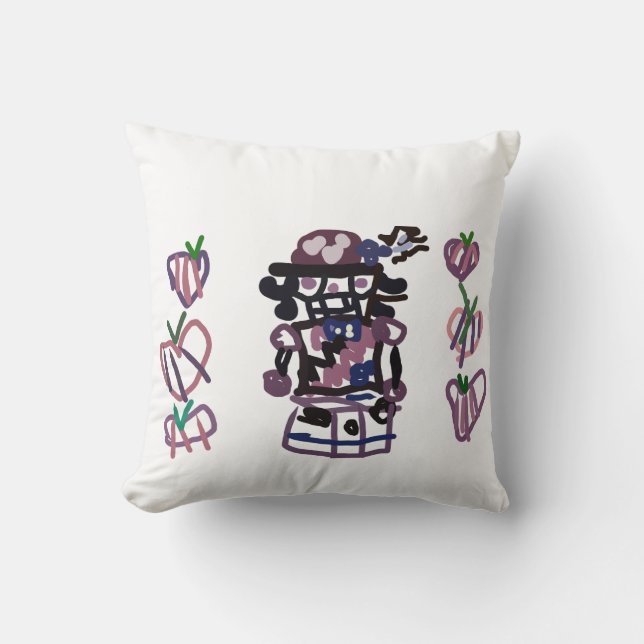 Almofada Sugar plum nutcracker (Frente)