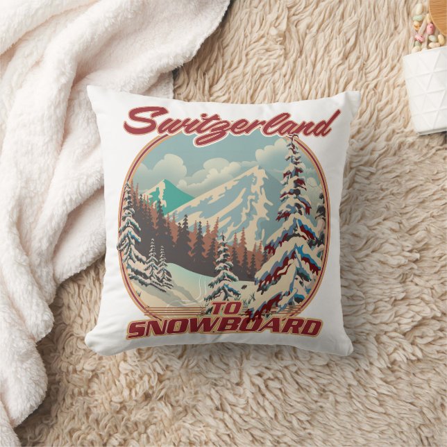 Almofada Suíça para Snowboard (Cobertor)