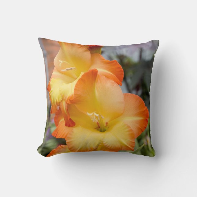 Almofada Summer Bloom Artistic Flower Cushion (Frente)