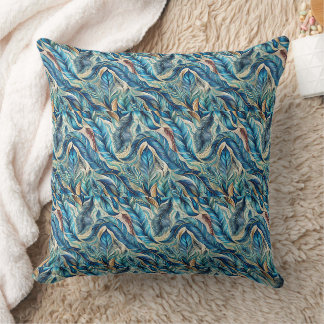 Almofada Summer blue Design cushion Kissen