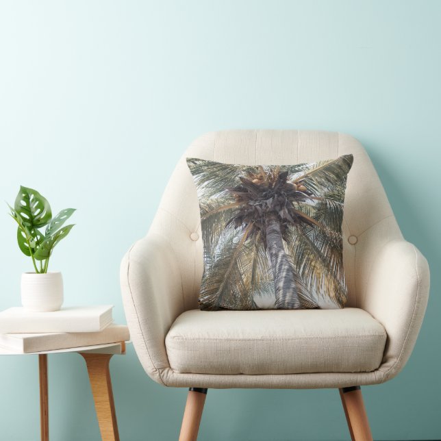 Almofada Summer Coconut Chill Palm 1 (Cadeira)