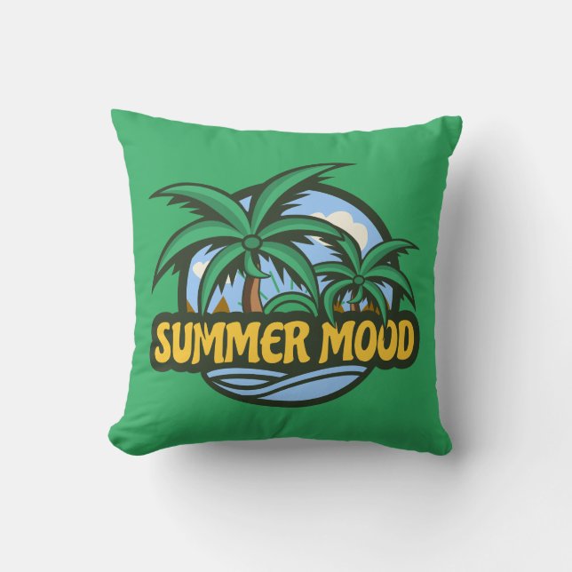 Almofada Summer Mood (Frente)