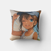 Summer Smile Girl& Young Woman