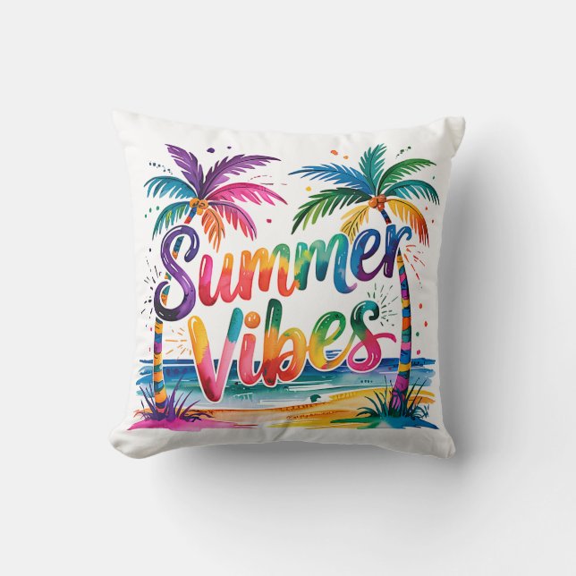 Almofada Summer Vibes (Frente)