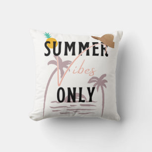 Almofada Summer Vibes Only Beach